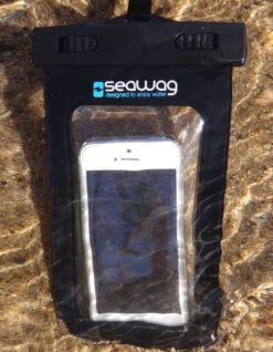 SEAWAG WATERPROOF FOR SMARTPHONE BLACK -Ocean Motion Shop 3881