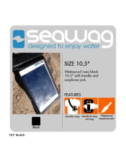 SEAWAG CASE WATERPROOF FOR IPAD TABLET -Ocean Motion Shop 3900