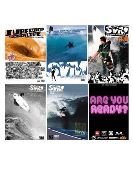 SVM PACK 6 DVD 1 SVM PACK 6 DVD
