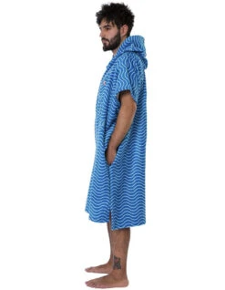 AFTER PONCHO WAVES MARINE ADULT -Ocean Motion Shop after poncho waves marine 3