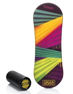 BALANCE TRICKBOARD CLASSIC CHICKA + ROLLER