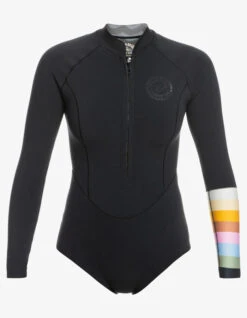 BILLABONG 1MM SALTY DAYZ LIGHT LONG SLEEVE SPRINGSUIT WOMEN -Ocean Motion Shop billabong 1mm salty dayz light donna