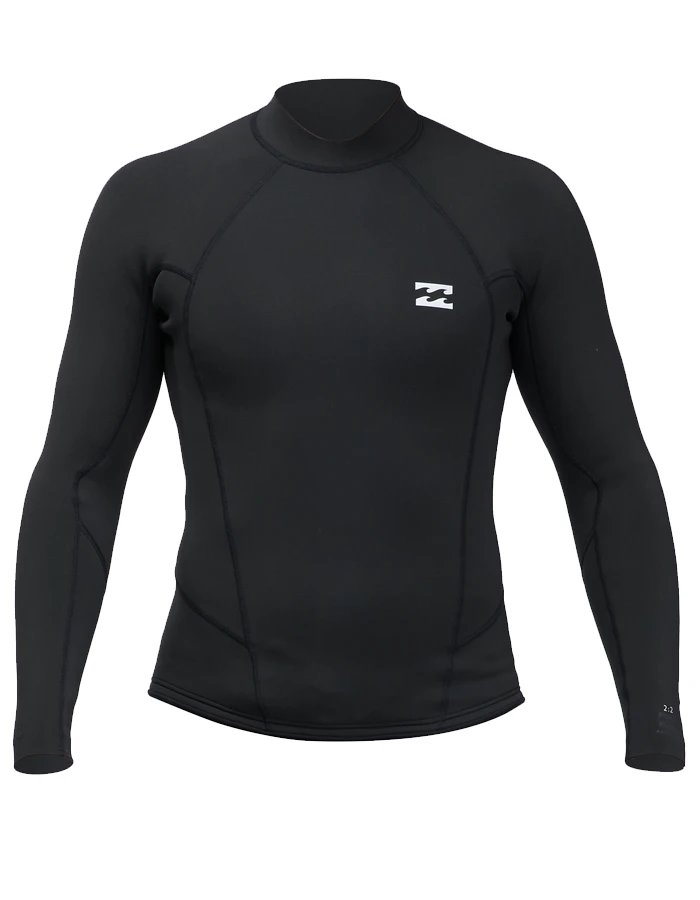 BILLABONG 2/2 ABSOLUTE JACK JACKET BLACK LS 1 BILLABONG 2/2 ABSOLUTE JACK JACKET BLACK LS