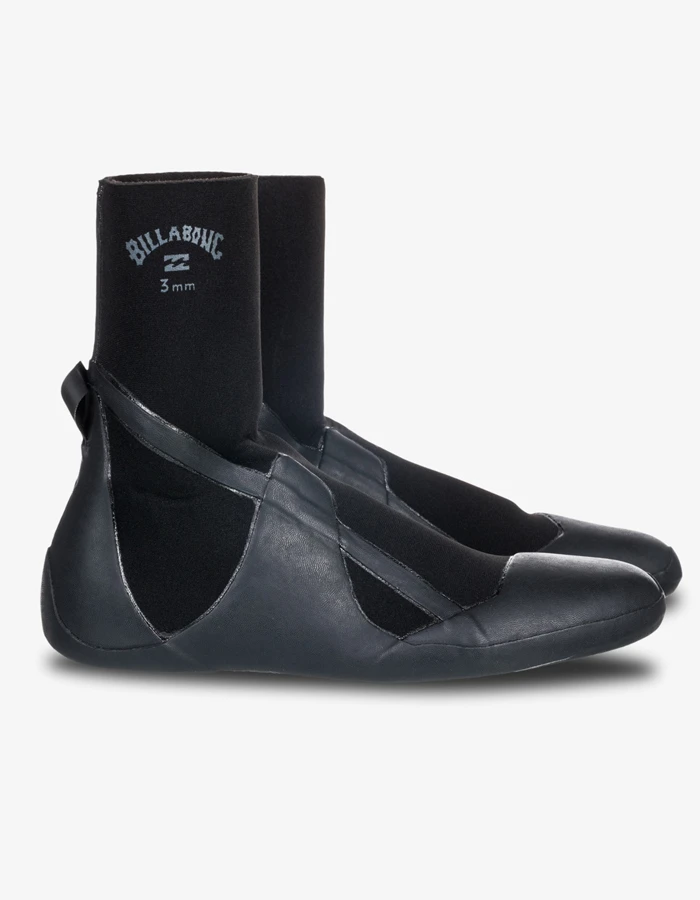 BILLABONG 3MM ABSOLUTE ROUND TOE BOOT 2 BILLABONG 3MM ABSOLUTE ROUND TOE BOOT - Image 2