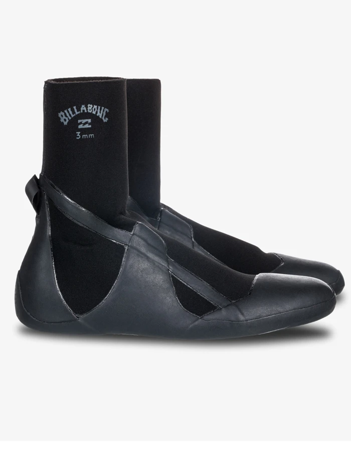 BILLABONG 3MM ABSOLUTE ROUND TOE BOOT 3 BILLABONG 3MM ABSOLUTE ROUND TOE BOOT - Image 3