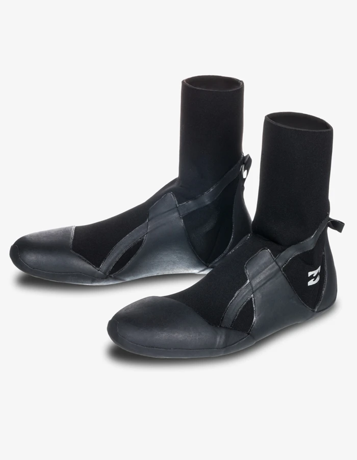 BILLABONG 3MM ABSOLUTE ROUND TOE BOOT 1 BILLABONG 3MM ABSOLUTE ROUND TOE BOOT