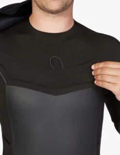 BILLABONG 4/3 ABSOLUTE PLUS CHEST ZIP WETSUIT -Ocean Motion Shop billabong 5 4 absolute plus muta chest zip black 5