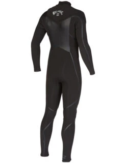 BILLABONG 4/3 ABSOLUTE PLUS CHEST ZIP WETSUIT -Ocean Motion Shop billabong 5 4 absolute plus muta chest zip black 6