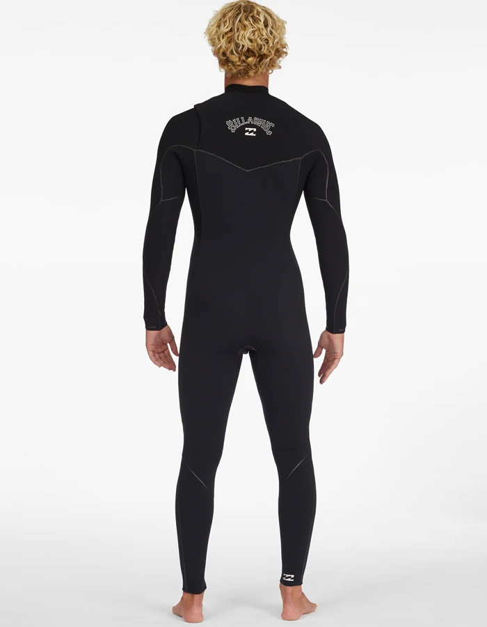 BILLABONG 5/4 FURNACE CHEST ZIP WETSUIT FOR MEN 4 BILLABONG 5/4 FURNACE CHEST ZIP WETSUIT FOR MEN - Image 4