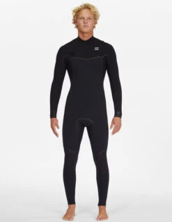 BILLABONG 4/3 FURNACE COMP CHEST ZIP WETSUIT FOR MEN -Ocean Motion Shop billabong 5 4 furnace chest zip muta invernale 2 1
