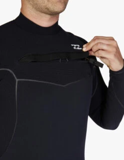 BILLABONG 4/3 FURNACE COMP CHEST ZIP WETSUIT FOR MEN -Ocean Motion Shop billabong 5 4 furnace chest zip muta invernale 3 1