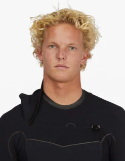 BILLABONG 4/3 FURNACE COMP CHEST ZIP WETSUIT FOR MEN -Ocean Motion Shop billabong 5 4 furnace chest zip muta invernale 8