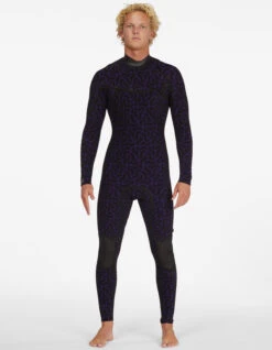 BILLABONG 5/4 FURNACE CHEST ZIP WETSUIT FOR MEN 11 BILLABONG 5/4 FURNACE CHEST ZIP WETSUIT FOR MEN -Ocean Motion Shop billabong 5 4 furnace chest zip muta invernale 9