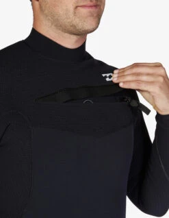 BILLABONG 5/4 FURNACE COMP CHEST ZIP WETSUIT FOR MEN -Ocean Motion Shop billabong 5 4 furnace comp chest zip muta invernale 1