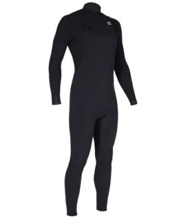 BILLABONG 5/4 FURNACE COMP CHEST ZIP WETSUIT FOR MEN -Ocean Motion Shop billabong 5 4 furnace comp chest zip muta invernale 2