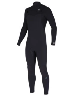 BILLABONG 5/4 FURNACE COMP CHEST ZIP WETSUIT FOR MEN -Ocean Motion Shop billabong 5 4 furnace comp chest zip muta invernale 3