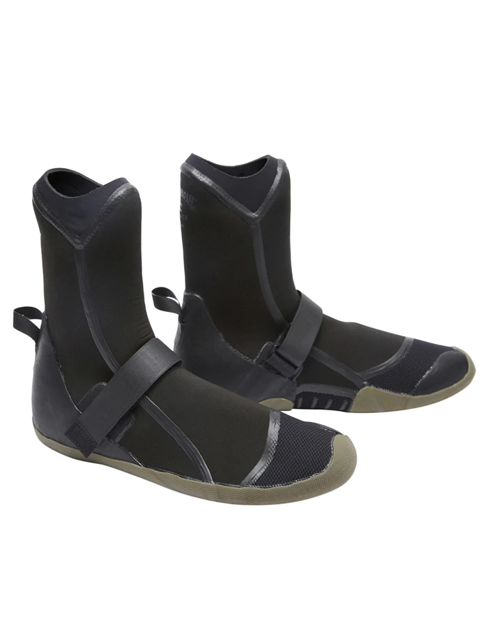BILLABONG FURNACE ROUND TOE BOOTS 5MM 4 BILLABONG FURNACE ROUND TOE BOOTS 5MM - Image 4