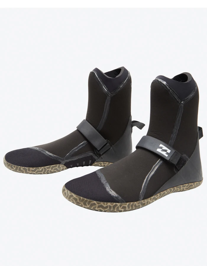 BILLABONG FURNACE ROUND TOE BOOTS 5MM 1 BILLABONG FURNACE ROUND TOE BOOTS 5MM