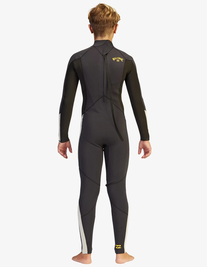 BILLABONG ABSOLUTE 5/4 MM BACK ZIP BOYS 8-14 - Image 2