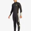 BILLABONG ABSOLUTE 5/4 MM BACK ZIP BOYS 8-14