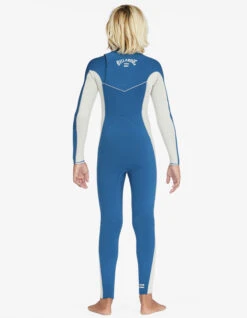 BILLABONG ABSOLUTE 4/3 MM CHEST ZIP BOYS 8-14 -Ocean Motion Shop billabong absolute 4 3 mm chest zip muta ragazzo 1