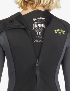 BILLABONG ABSOLUTE 5/4 MM BACK ZIP BOYS -Ocean Motion Shop billabong absoulte 5 4 mm back zip muta ragazzo 4