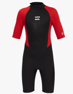 BILLABONG INTRUDER SHORT 2/2 MM BACKZIP BOYS RED