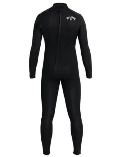 BILLABONG INTRUDER 3/2 MM BACK ZIP -Ocean Motion Shop billabong intruder 3 2 mm back zip black 2 1