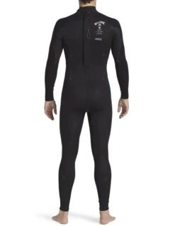 BILLABONG INTRUDER 3/2 MM BACK ZIP -Ocean Motion Shop billabong intruder 3 2 mm back zip black 4
