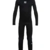 BILLABONG INTRUDER 3/2 MM BACK ZIP JUNIOR BLACK