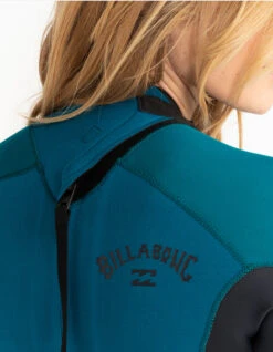 BILLABONG LAUNCH 3/2 WETSUIT BACKZIP PACIFIC 7 BILLABONG LAUNCH 3/2 WETSUIT BACKZIP PACIFIC -Ocean Motion Shop billabong launch 3 2 backzip muta donna pacific