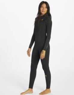 BILLABONG 5/4 SYNERGY CHEST ZIP WETSUIT FOR WOMEN -Ocean Motion Shop billabong synergy 4 3 frontzip muta donna 4 1