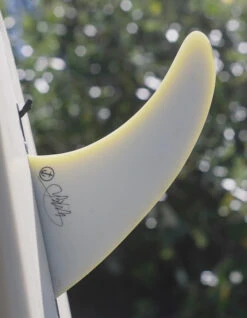 CAPTAIN FIN SLASHER 6.5" BONZER LONGBOARD FIN -Ocean Motion Shop captain fin 6 5 mikey february bonzer pinna longboard 4