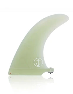 CAPTAIN FIN SLASHER 7.5" LONGBOARD FIN CLEAR