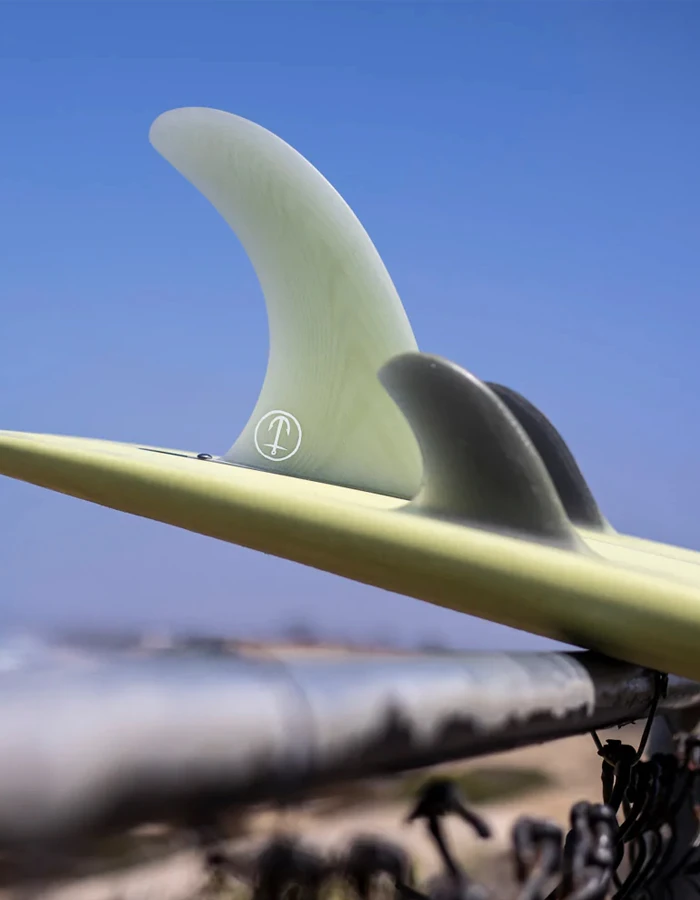 Ocean Motion Shop -Ocean Motion Shop captain fin 7 slasher pinna longboard clear 1 1