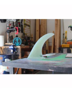 CAPTAIN FIN 8.5'' LONGBOARD FIN FIBERGLASS CHRIS CHRISTENSON -Ocean Motion Shop captain fin 8 5 chris christenson tracker pinna longboard