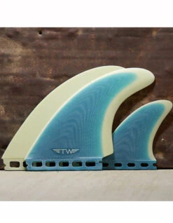 CAPTAIN FIN TYLER WARREN TW TWIN ESPECIAL SINGLE TAB TURQUOISE -Ocean Motion Shop captain fin tyler warren tw twin 1 especial single tab turquoise 2