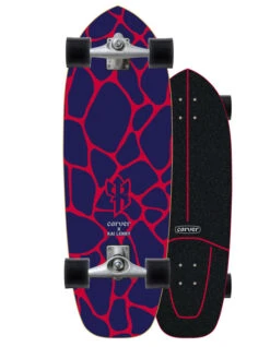 Carver™ CARVER 31" KAI LENNY LAVA SURFSKATE COMPLETE CX/C7