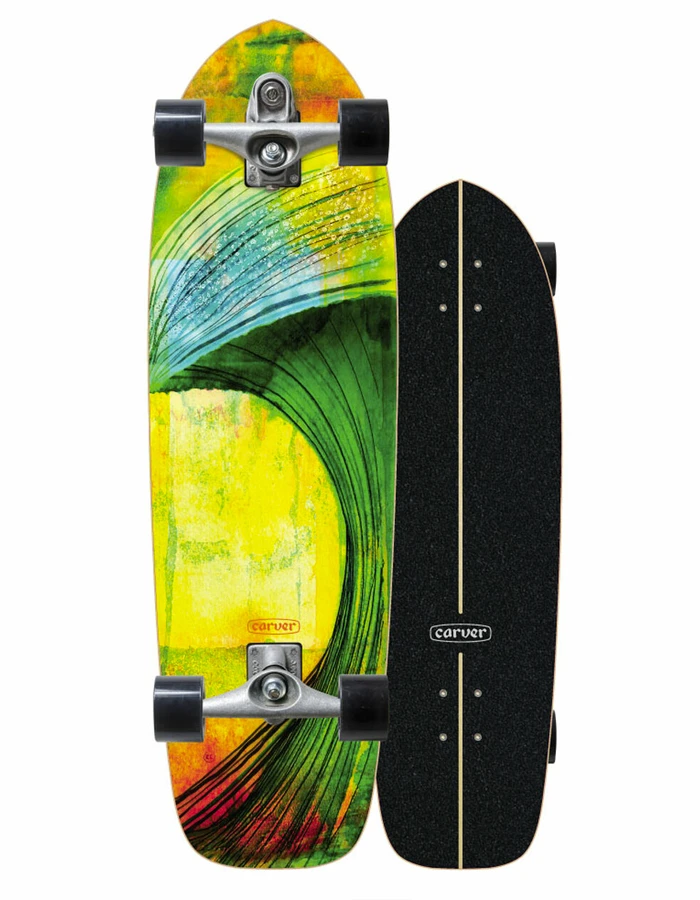 Carver™ CARVER 33.75'' GREENROOM SURFSKATE COMPLETE CX / C7 2 Carver™ CARVER 33.75'' GREENROOM SURFSKATE COMPLETE CX / C7 - Image 2