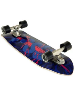 Carver™ CARVER 34" KAI LENNY DRAGON SURFSKATE COMPLETE CX/C7 -Ocean Motion Shop carver 34 kai dragon lava surfskate completo cx c7 2