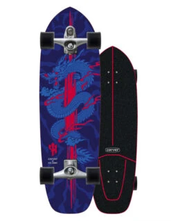 Carver™ CARVER 34" KAI LENNY DRAGON SURFSKATE COMPLETE CX/C7