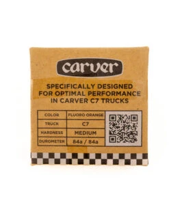 Carver™ CARVER BUSHINGS KIT MEDIUM TRUCK C7 -Ocean Motion Shop carver bushing kit medium gommni truck c7 2