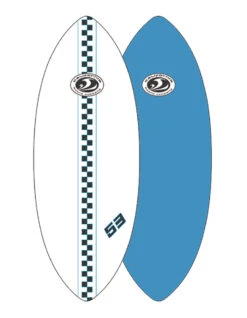 CBC SKIMBOARD 53'' FIBERGLASS EPOXY -Ocean Motion Shop cbc skimboard fiberglass 53 epoxy 3