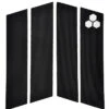 CHANNEL ISLAND FRONT PAD 4 PIECE BLACK