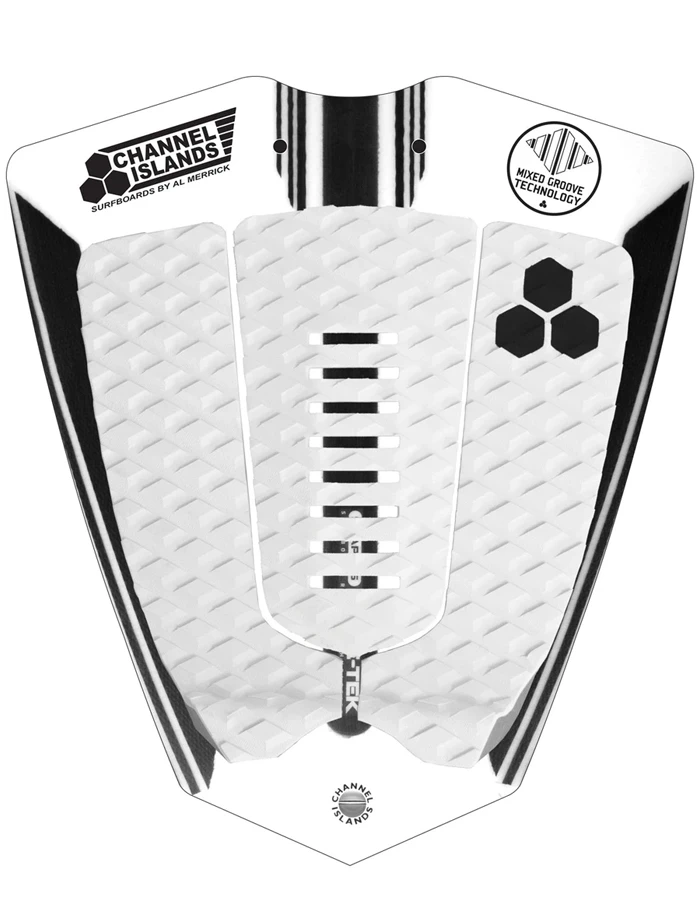 CHANNEL ISLAND MIXED GROOVE 3 PIECE ARCH WHITE 2 CHANNEL ISLAND MIXED GROOVE 3 PIECE ARCH WHITE - Image 2