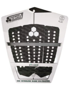 CHANNEL ISLAND MIXED GROOVE FLAT PAD BLACK 3 PIECE