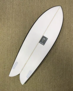 CHRIS CHRISTENSON THE FISH TWIN FIN -Ocean Motion Shop christenson surfboards chris fish 5 6 4