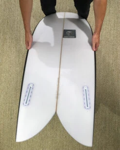 CHRIS CHRISTENSON THE FISH TWIN FIN -Ocean Motion Shop christenson surfboards chris fish 5 6 6