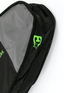 CREATURES 6'3" FISH DOUBLE COVER BLACK LIME -Ocean Motion Shop creatures 6 3 sacca doppia fish black lime