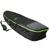 CREATURES 6'3" FISH DOUBLE COVER BLACK LIME